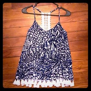 Lily Pulitzer tank top